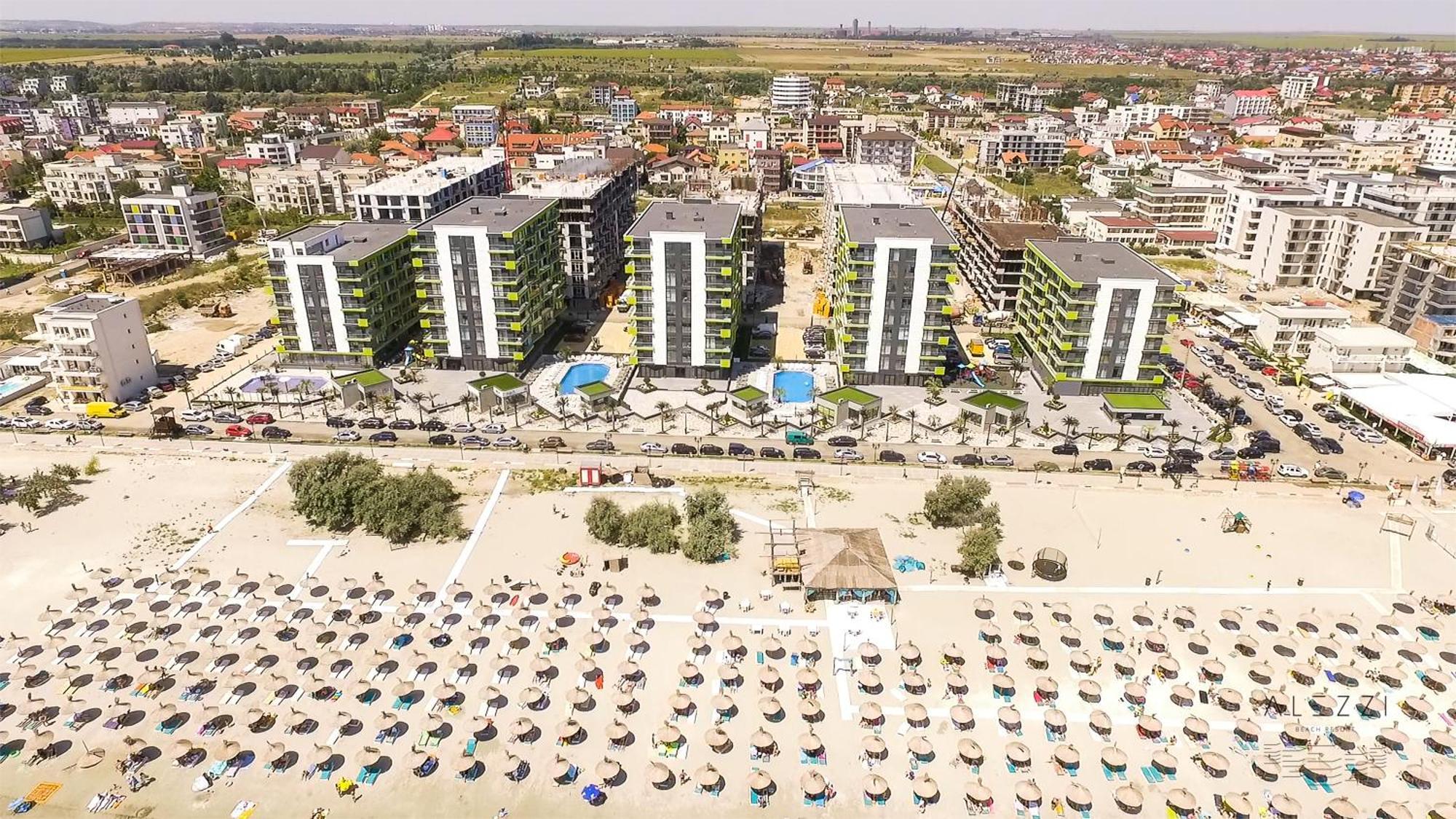 Alezzi Beach Resort Navodari Dış mekan fotoğraf