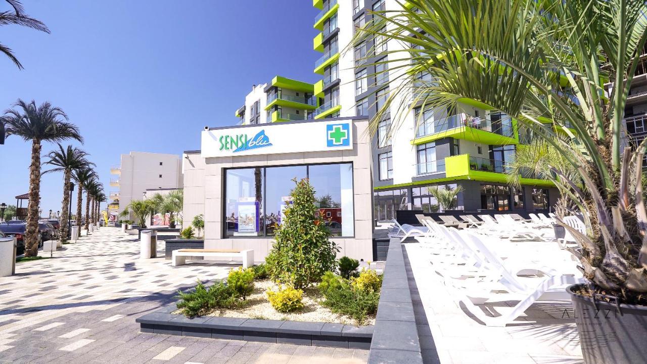 Alezzi Beach Resort Navodari Dış mekan fotoğraf