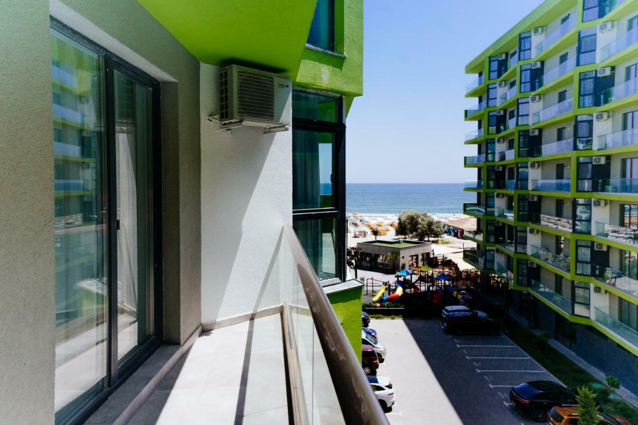 Alezzi Beach Resort Navodari Dış mekan fotoğraf