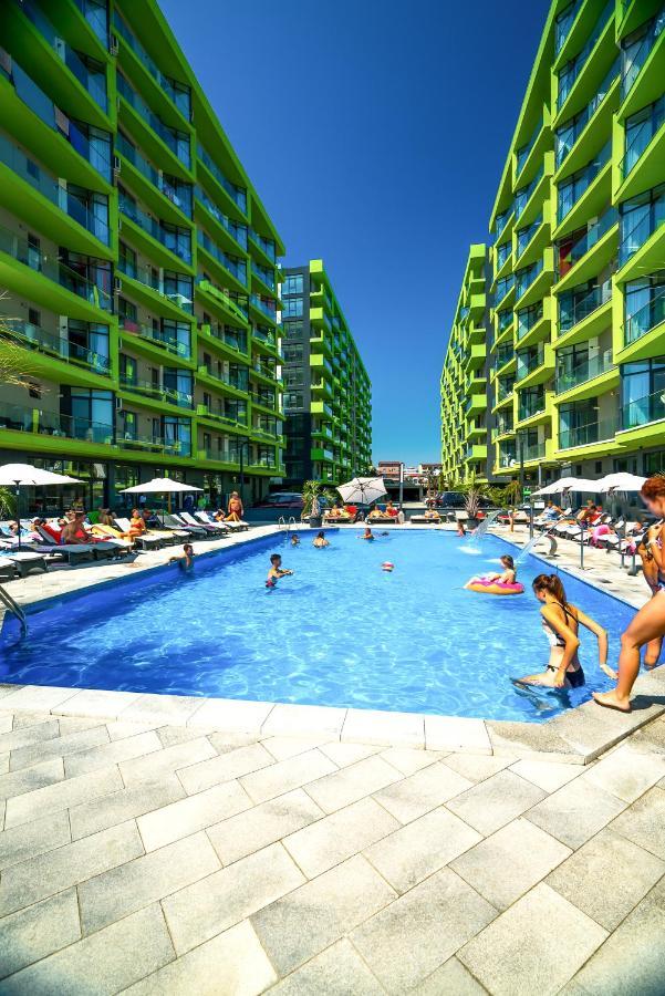 Alezzi Beach Resort Navodari Dış mekan fotoğraf