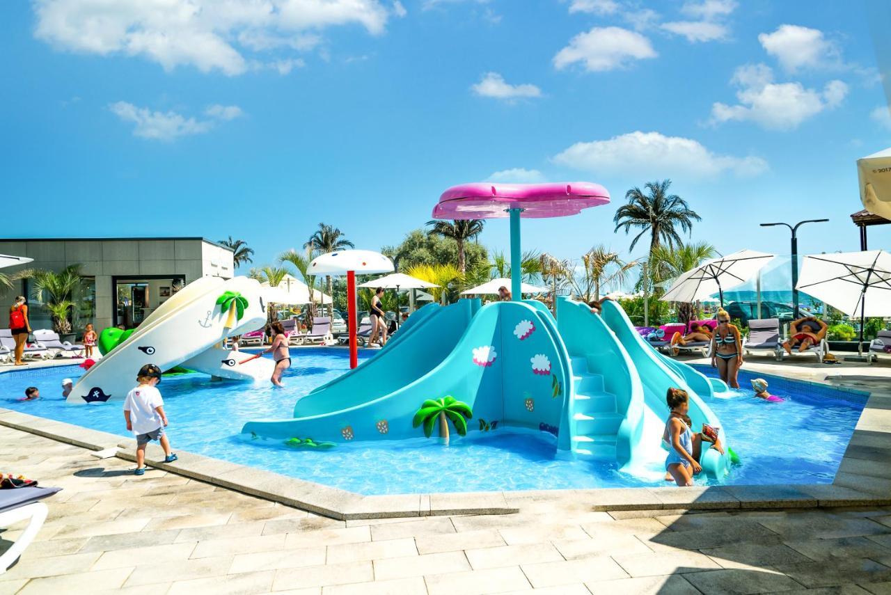 Alezzi Beach Resort Navodari Dış mekan fotoğraf