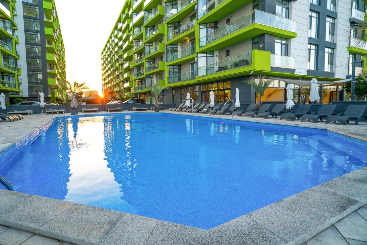 Alezzi Beach Resort Navodari Dış mekan fotoğraf