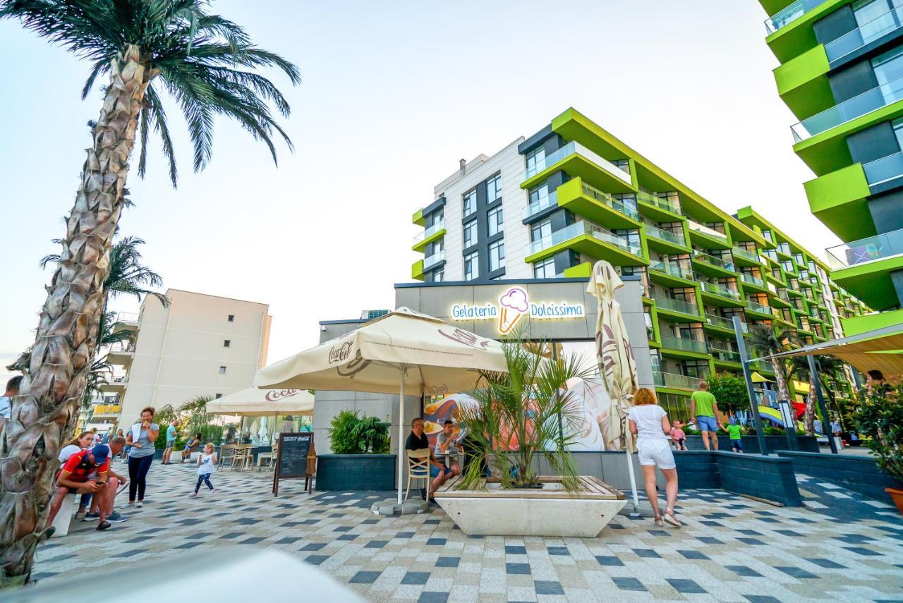 Alezzi Beach Resort Navodari Dış mekan fotoğraf