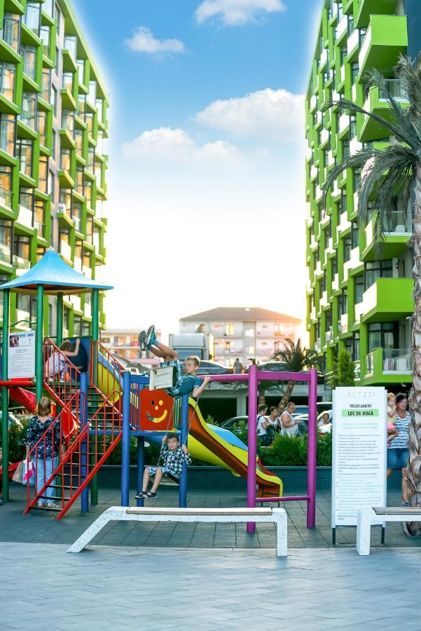 Alezzi Beach Resort Navodari Dış mekan fotoğraf